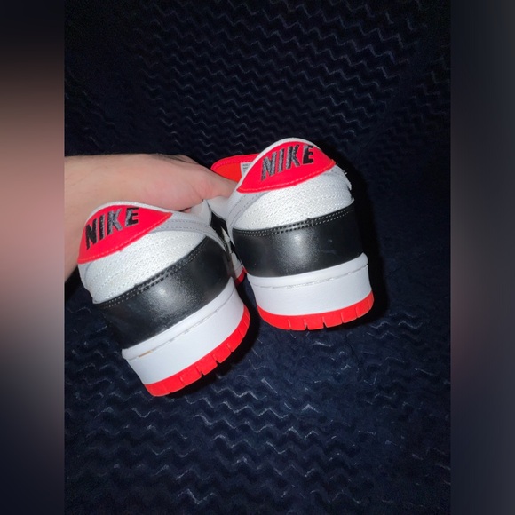 Nike sb dunk low infared orange label - Picture 8 of 11